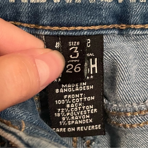 High rise curve jeans - Picture 5 of 7